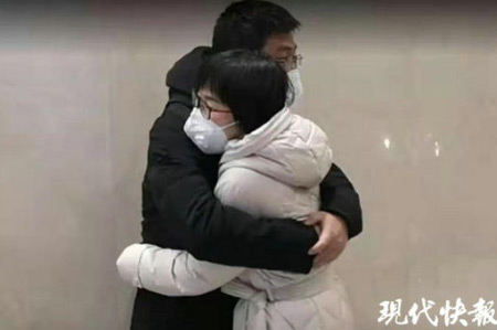 逆行武漢的“隔空告白”：“疫”后余生，全都是你
